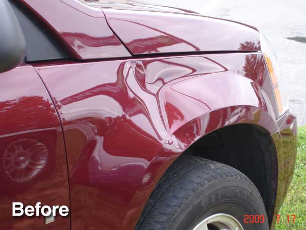 Fix Auto Body Dent Damage