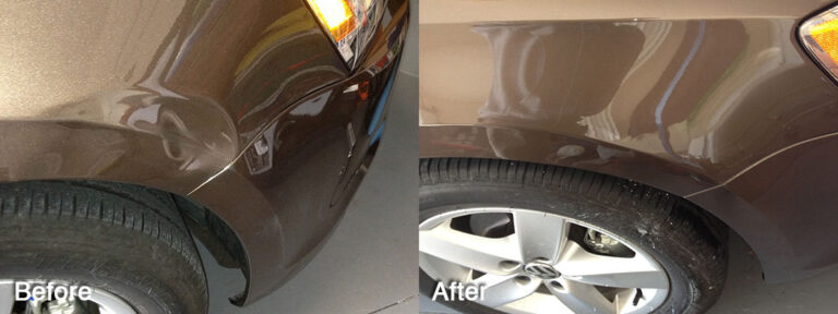 paintless dent removal picture