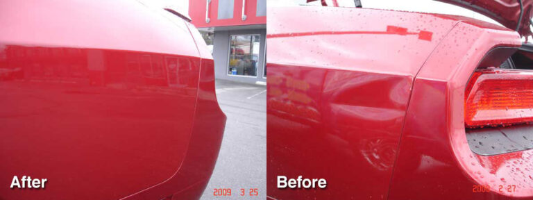 classic car dent removal