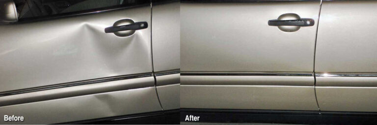 paintless dent removal before and after 5