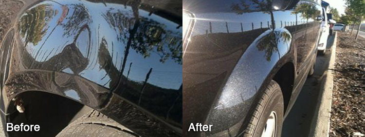 The Facts on Paintless Dent Repair