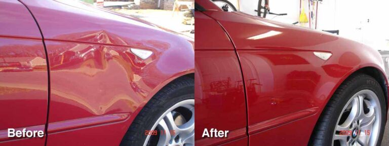 Paintless dent Repair