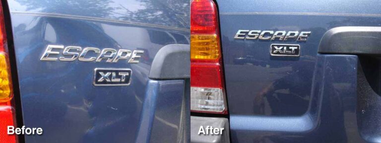 Mobile paintless dent repair