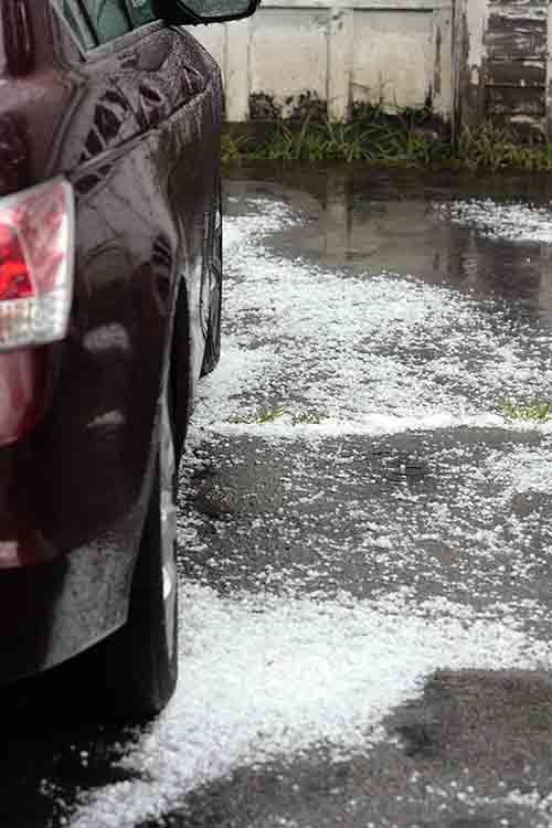 prevent vehicle hail damage