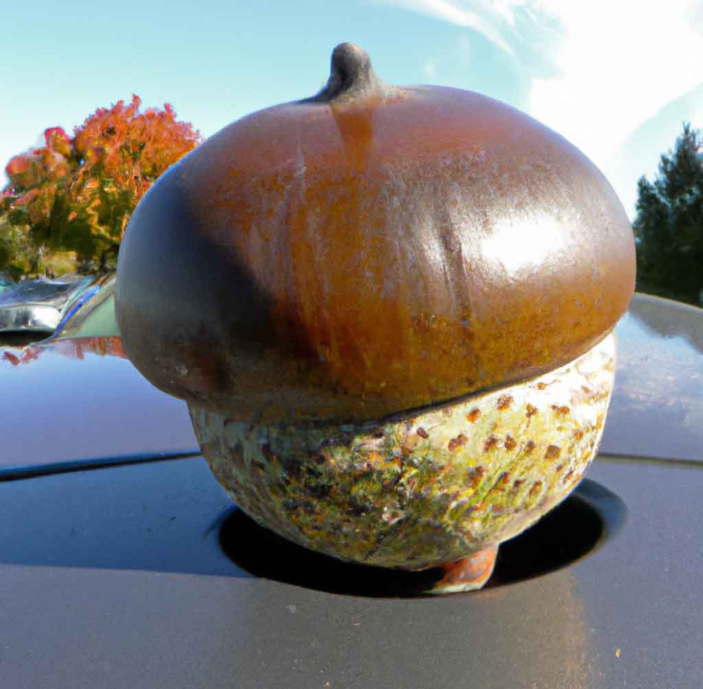 Acorn Dents on Your Vehicle