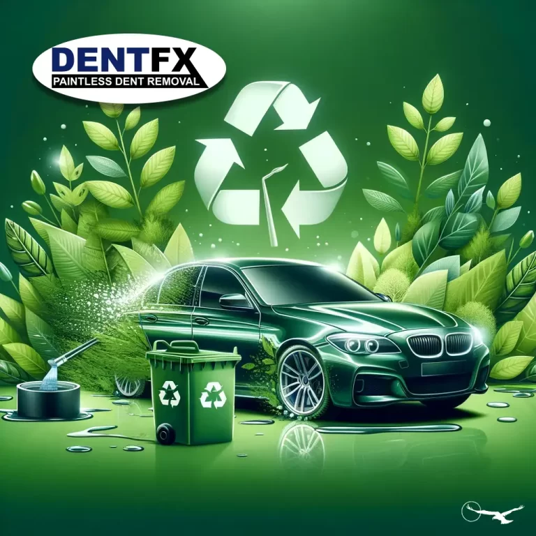 Introduction to Paintless Dent Removal (PDR) and Its Environmental Benefits
