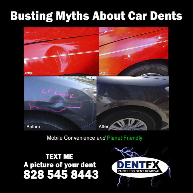 Busting Myths About Car Dents