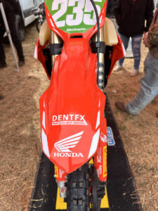 The DentFX Paintless dent repair and Jason Boyd Motocross