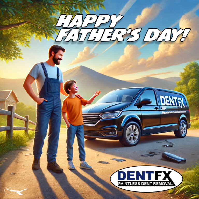 Father’s Day with Paintless Dent Repair