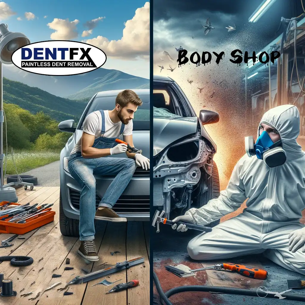 Body Shops Versus PDR