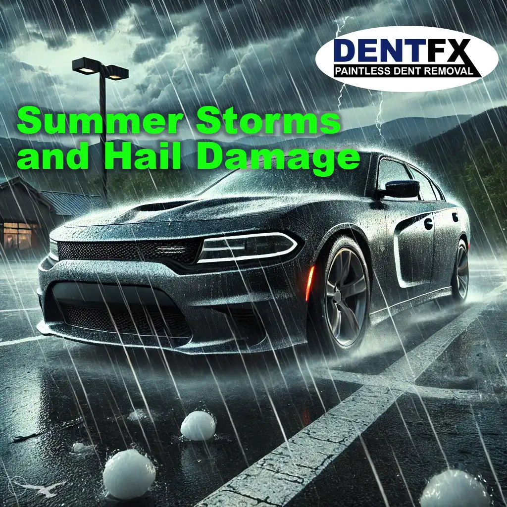 Summer Storms and Hail Damage