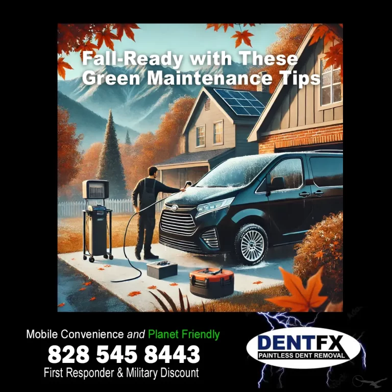 Fall-Ready with These Green Maintenance Tips