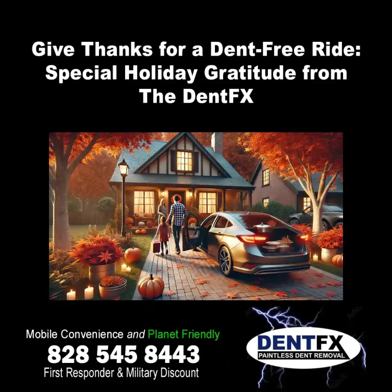 Dent-Free This Thanksgiving