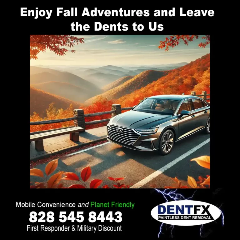 Enjoy Fall Adventures and Leave the Dents to Us