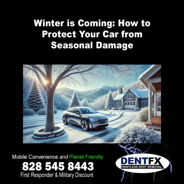 Winter is Coming How to Protect Your Car from Seasonal Damage