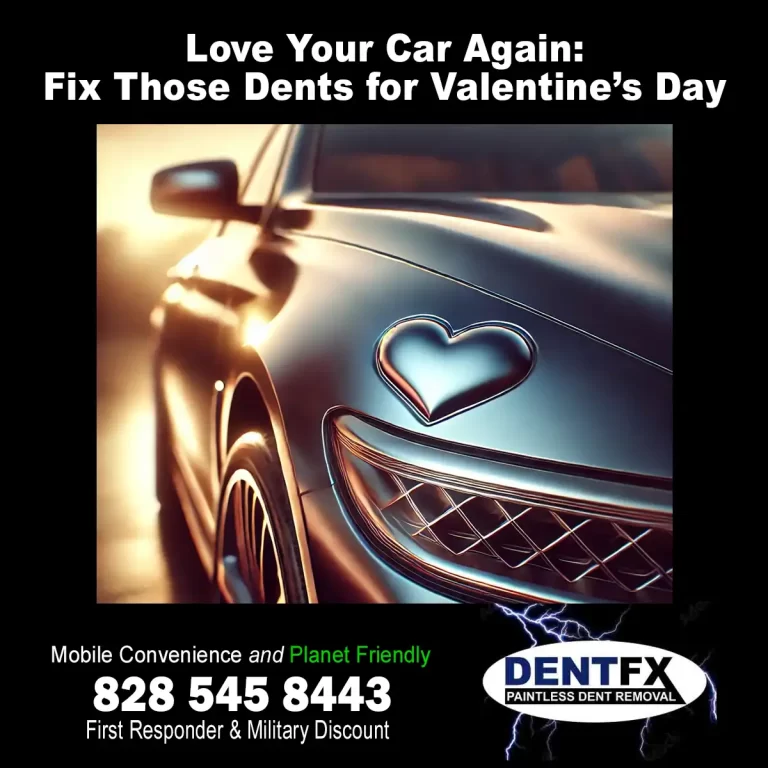 Love Your Car Again: Fix Those Dents for Valentine’s Day