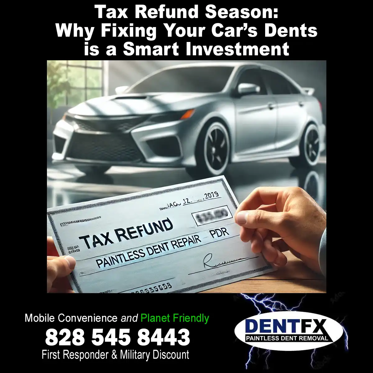 Tax Refund Season: Why Fixing Your Car’s Dents is a Smart Investment