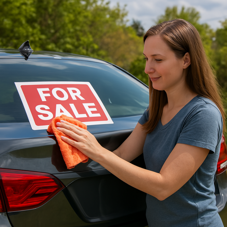 Selling Your Car This Spring? Dents Can Kill the Deal