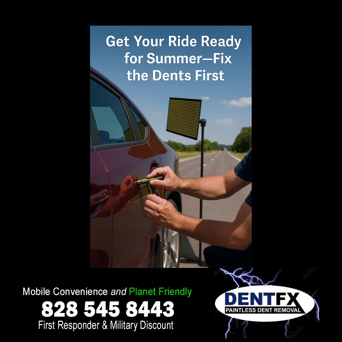 Fix Dents Before Summer