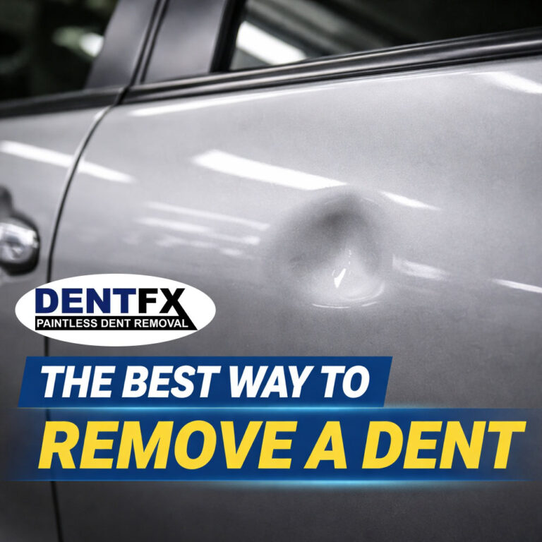 The Absolute Best Way to Remove a Dent (And Why It Matters
