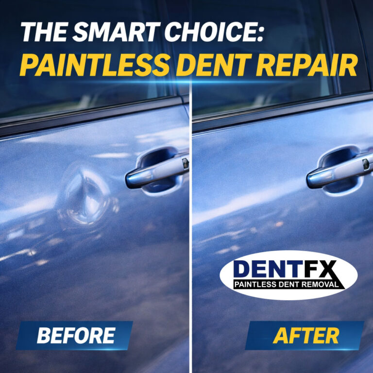 Why Paintless Dent Repair Is the Smart Choice for Your Vehicle
